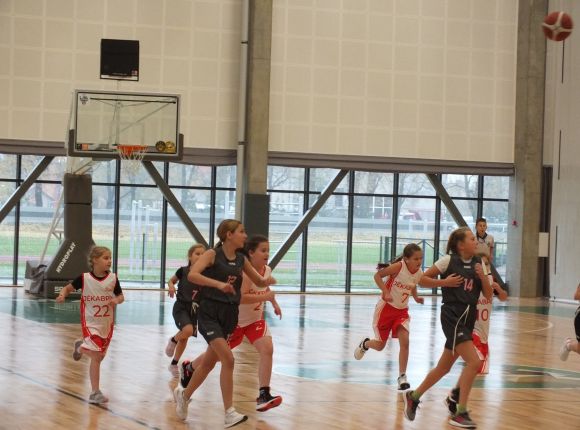 Basketbola kauss LŪSENES 2023 (26.10.2023.)
