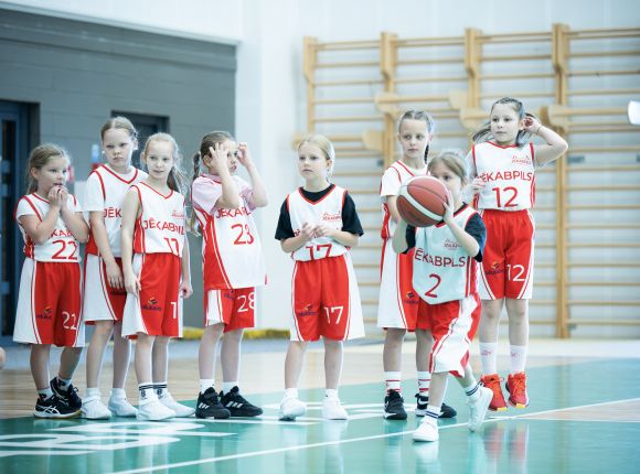 Basketbola turnīrs U9 meitenēm ''Jaunā paaudze''_03.10.2026.