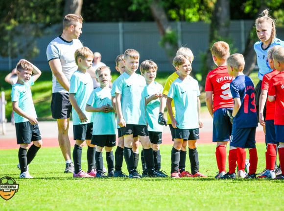 Futbola turnīrs DOBRECOVA CUP 2026