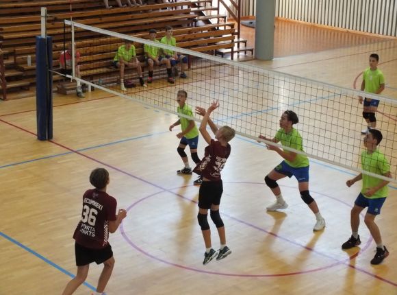 Jēkabpils Sporta skolas turnīrs volejbolā 18.08.2022.