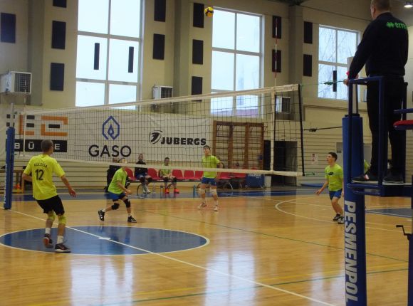 LVF LJČ rudens/ziemas posma fināls U14/U15 vecuma grupai_ Jēkabpilī_spēle pret Kuldīgu