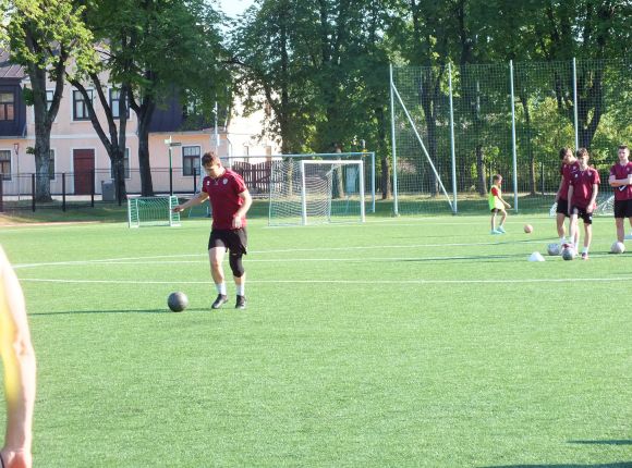 Kontrolnormatīvu kārtošana futbolā_27.05.2024.