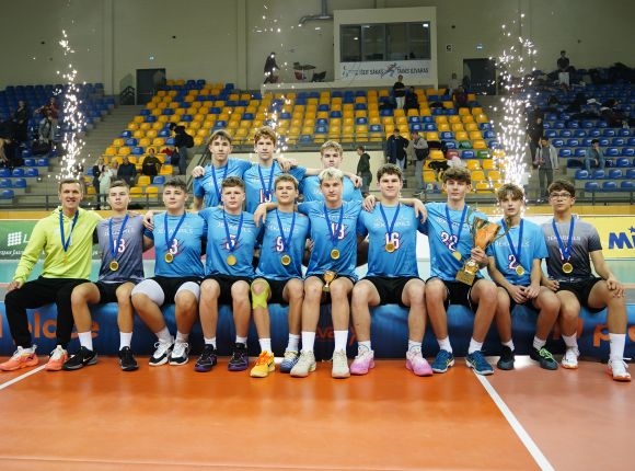 EEVZA jaunatnes kauss U18_24.-26.10.2025.