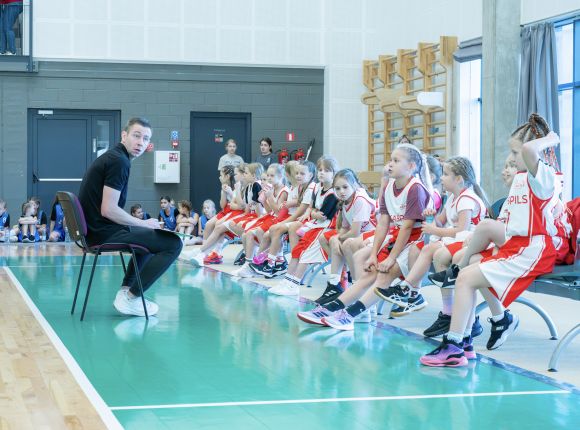 Basketbola turnīrs U9 meitenēm ''Jaunā paaudze''_03.10.2026.