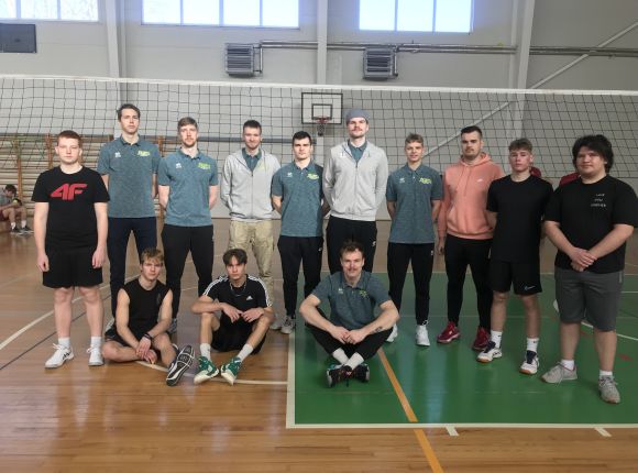 TOP kauss volejbolā vidusskolniekiem