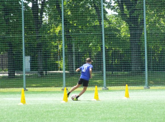 Kontrolnormatīvi futbola nodaļas audzēkņiem