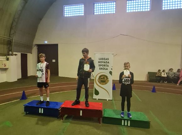 Ludzas novada Sporta skolas atklātās sacensības U10, U12 un U14 vecuma grupām (30.11.2023.)