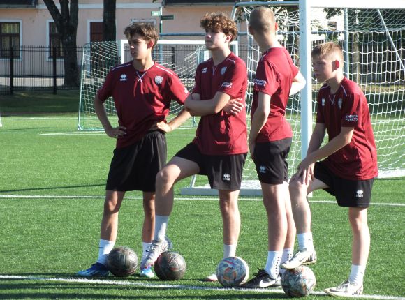 Kontrolnormatīvu kārtošana futbolā_27.05.2024.