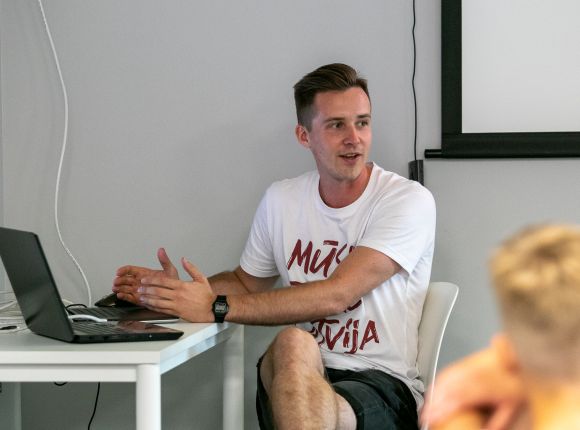 Basketbola diena Jēkabpils Sporta hallē