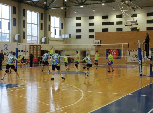 LVF LJČ rudens/ziemas posma fināls U14/U15 vecuma grupai_ Jēkabpilī_spēle pret Rīgas VS