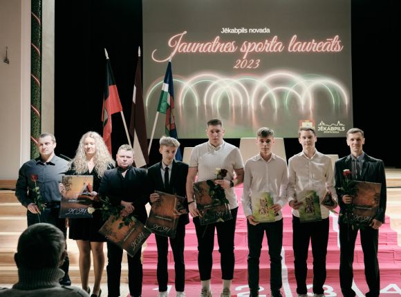 Jēkabpils novada Jaunatnes sporta laureāts 2023_25.01.2024.