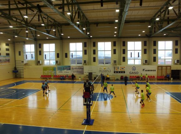 LVF LJČ rudens/ziemas posma fināls U14/U15 vecuma grupai_ Jēkabpilī_spēle pret Minusas VS