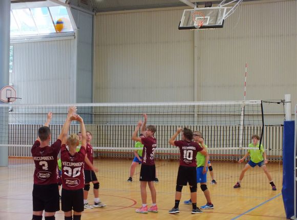 Jēkabpils Sporta skolas turnīrs volejbolā 18.08.2022.