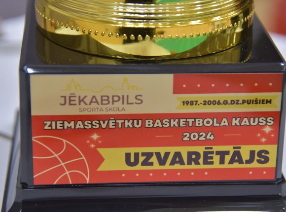 Ziemassvētku basketbola kauss 2024_22.12.2024.