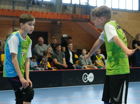 LVF LJČ Pavasara posma fināls U12 grupai Liepājā