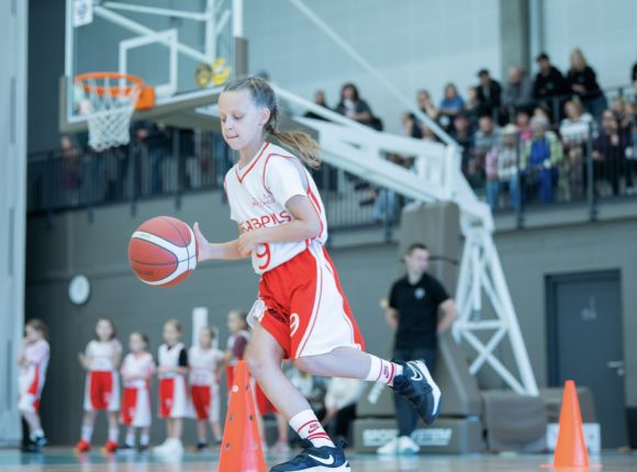 Basketbola turnīrs U9 meitenēm ''Jaunā paaudze''_03.10.2026.