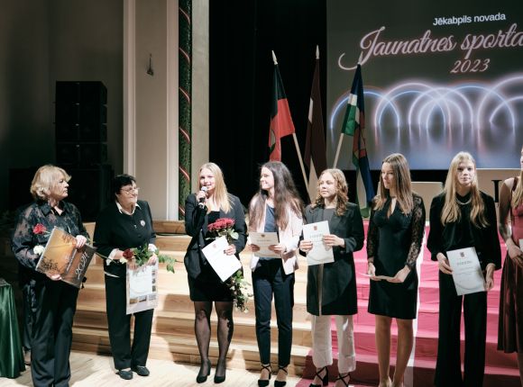Jēkabpils novada Jaunatnes sporta laureāts 2023_25.01.2024.