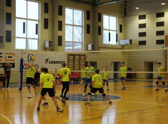 LVF LJČ rudens/ziemas posma fināls U14/U15 vecuma grupai_ Jēkabpilī_spēle pret Kuldīgu