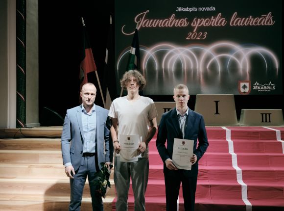 Jēkabpils novada Jaunatnes sporta laureāts 2023_25.01.2024.