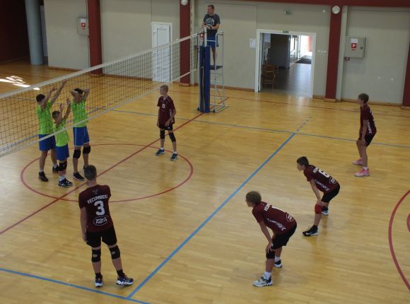Jēkabpils Sporta skolas turnīrs volejbolā 18.08.2022.