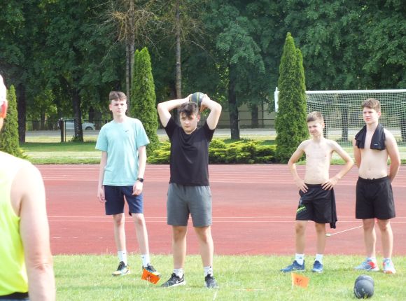 Kontrolnormatīvu kārtošana volejbola nodaļai_31.05.2024.