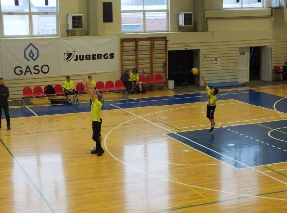 LVF LJČ rudens/ziemas posma fināls U14/U15 vecuma grupai_ Jēkabpilī_spēle pret Kuldīgu