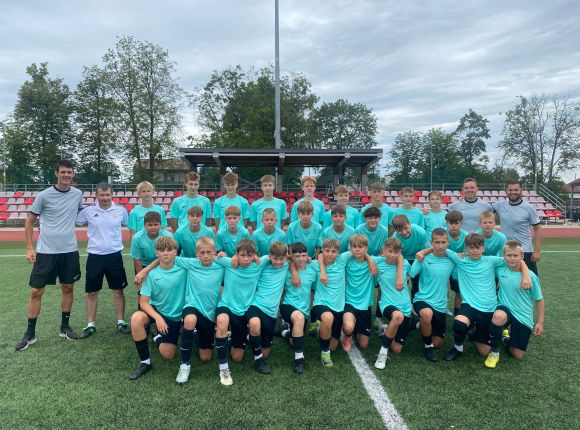 Futbola treniņš Latvija izlašu trenera Andreja Gluščuka vadībā_28.07.2025.