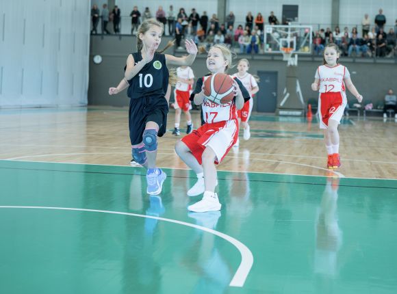 Basketbola turnīrs U9 meitenēm ''Jaunā paaudze''_03.10.2026.