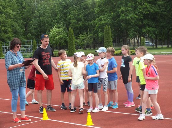 Kontrolnormatīvi vieglatlētikas nodaļas audzēkņiem