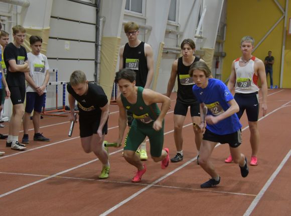 Jēkabpils Sporta skolas Ziemassvētku kauss vieglatlētikā _20.12.2024.