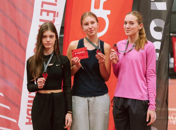 LVS/Sportland Jaunatnes kauss U16_14.12.2024. (LVS bildes)