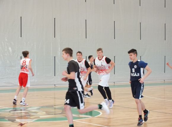 LJBL spēle Jēkabpilī U15 vecuma grupai pret Rugājiem