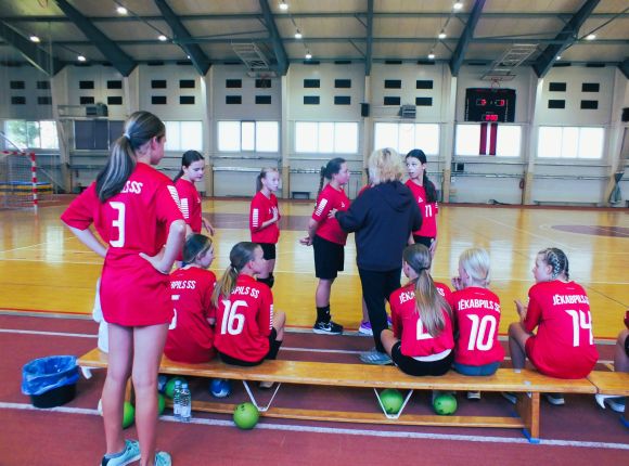 Jēkabpils Sporta skolas Kauss handbolā 2013.g. dzim. un jaunākām meitenēm_27.08.2025.