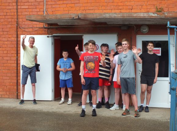 Kontrolnormatīvi basketbola nodaļas audzēkņiem