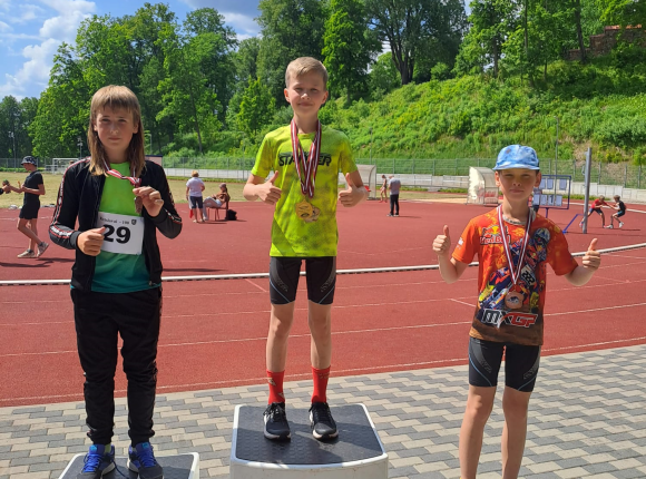 Vieglatlētikas sacensības Krāslavā_08.06.2023.