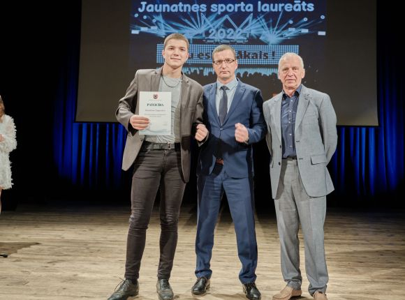 Jēkabpils novada Jaunatnes sporta laureāts 2022