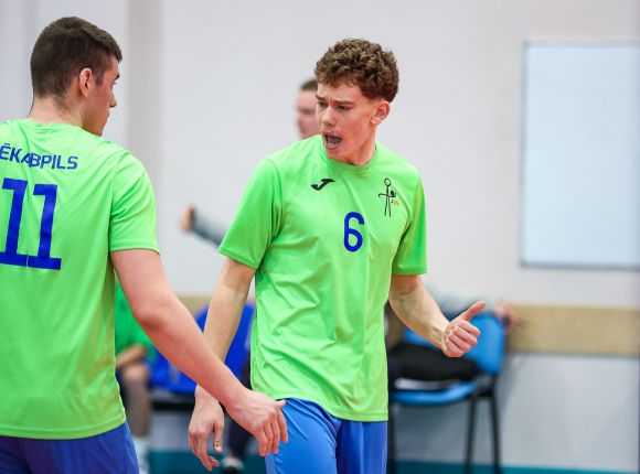 Latvijas Jaunatnes čempionāta volejbolā fināls_U19_14.04.2025.