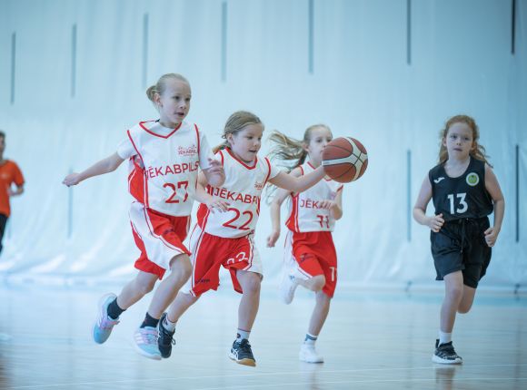 Basketbola turnīrs U9 meitenēm ''Jaunā paaudze''_03.10.2026.