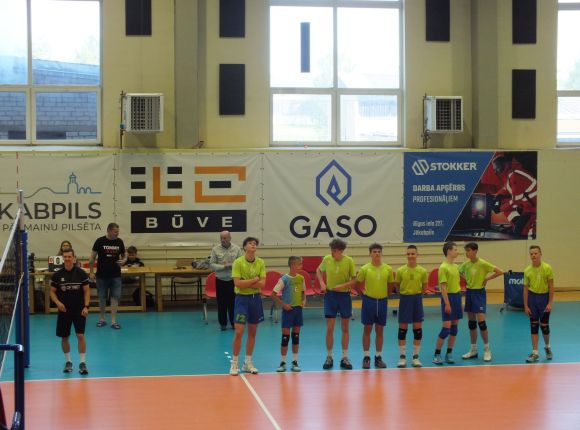 Latvijas jaunatnes čempionāts volejbolā U-15 vecuma grupā 27.-28.05.2023.