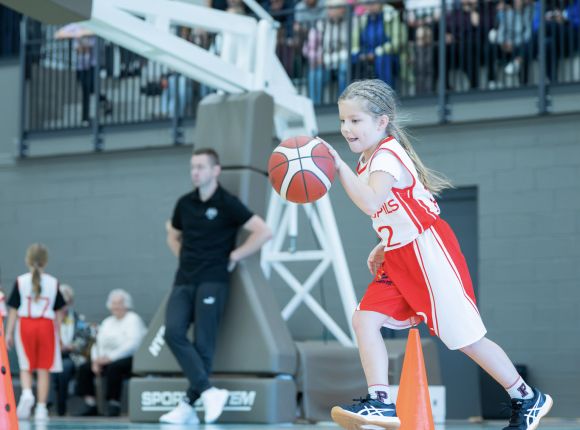 Basketbola turnīrs U9 meitenēm ''Jaunā paaudze''_03.10.2026.
