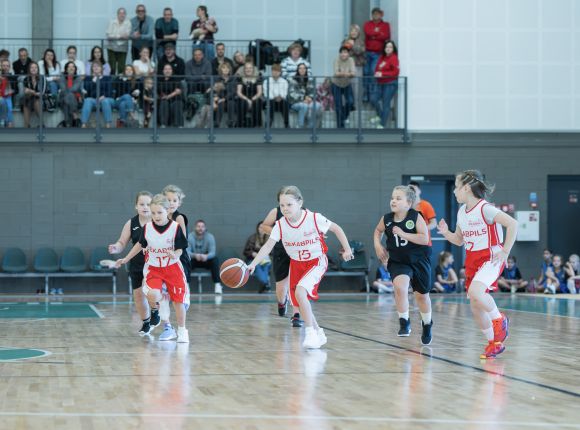 Basketbola turnīrs U9 meitenēm ''Jaunā paaudze''_03.10.2026.