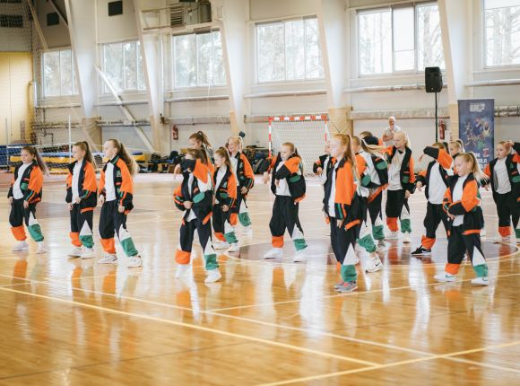 Latvijas kauss MINI handbolā Jēkabpilī_12.04.2024.