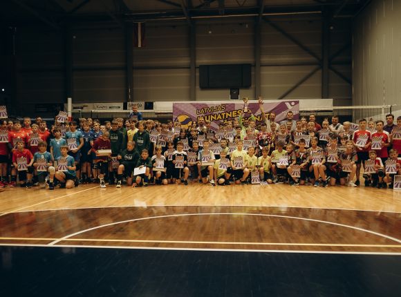 Latvijas jaunatnes čempionāts volejbolā U-13 vecuma grupā 20.-21.05.2023.