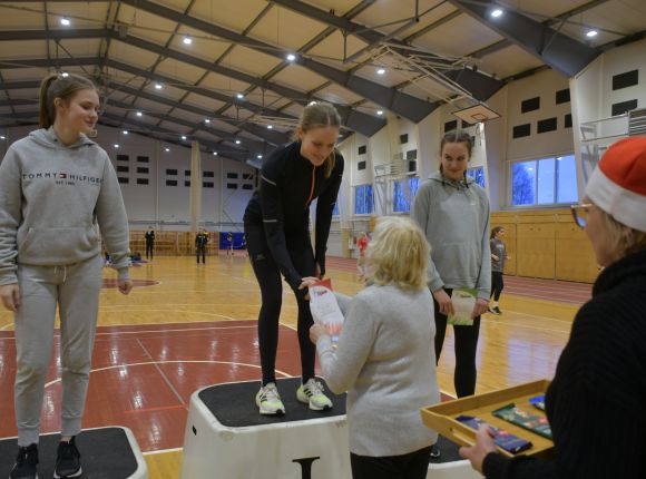 Jēkabpils Sporta skolas Ziemassvētku kauss vieglatlētikā _21.12.2022.