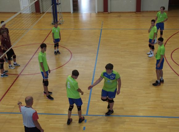Jēkabpils Sporta skolas turnīrs volejbolā 18.08.2022.