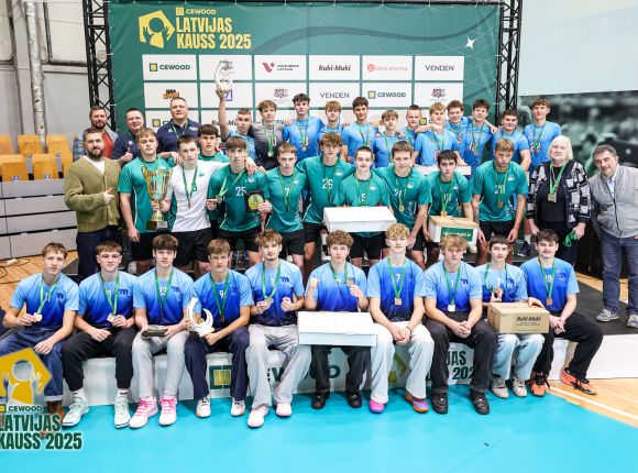 Latvijas Kauss volejbolā jaunatnei_13.-14.12.2025.
