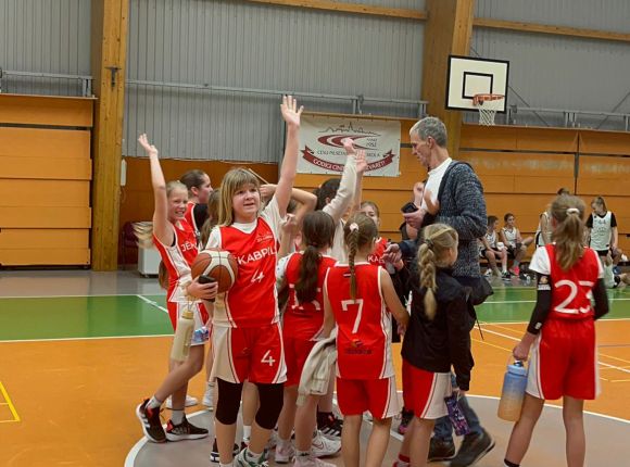 LJBL MINI kauss U11 vecuma grupas meitenēm (Cēsis_29.12.2024.)