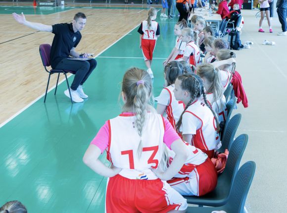 Basketbola turnīrs U9 meitenēm ''Jaunā paaudze''_03.10.2026.