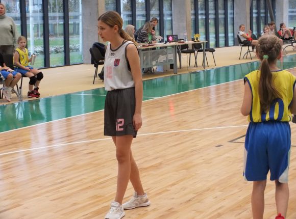 Basketbola kauss LŪSENES 2023 (26.10.2023.)
