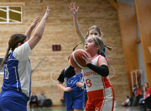 LJBL MINI kauss U11 vecuma grupas meitenēm (Cēsis_29.12.2024.)